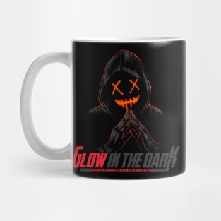 Skull Mask Glow in the Dark Mug